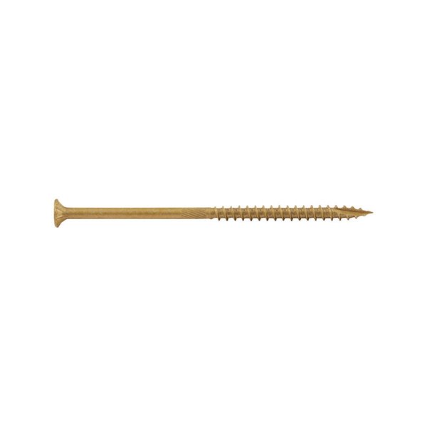 Screw Products Wood Screw, #10, 4 in HDB104-1